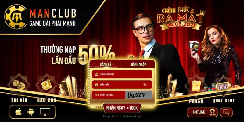 Đôi nét về cổng game MANCLUB