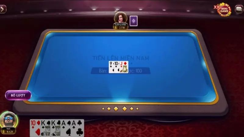 Game tiến lên với lối chơi đơn giản giúp làm giàu cực nhanh